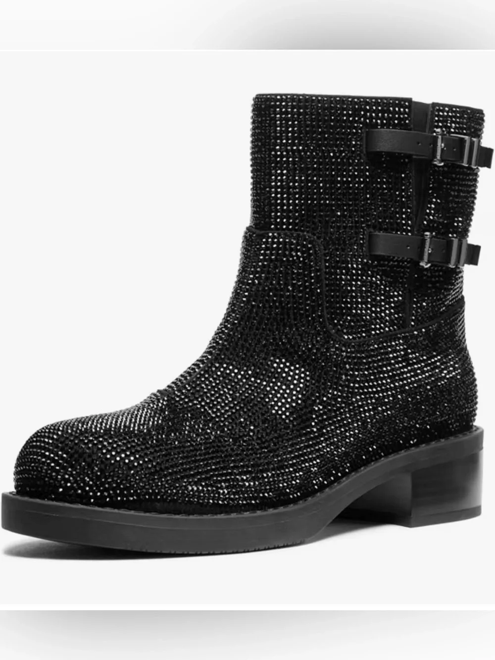 Michael Kors womens Darrington Flat Bootie Mid Calf Boot